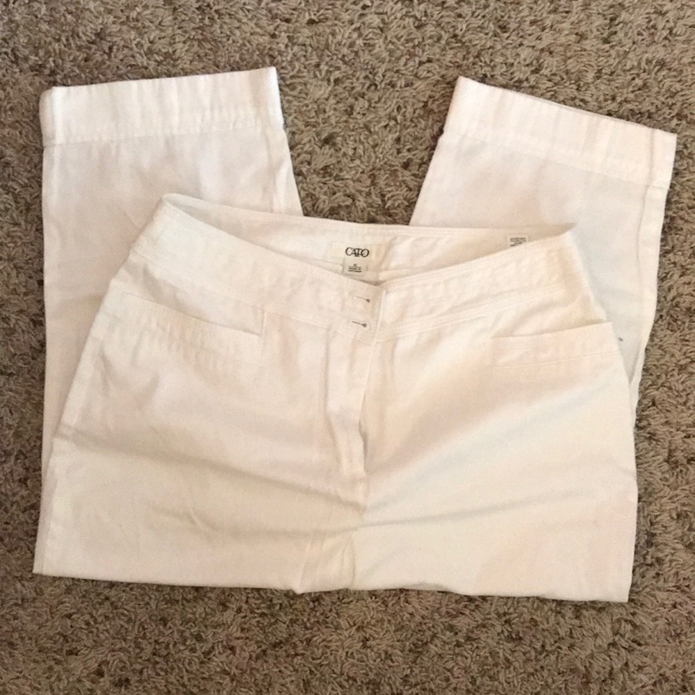 Dress capris
